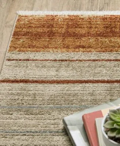 Oriental Weavers Bauer 090 Area Rug In Brown