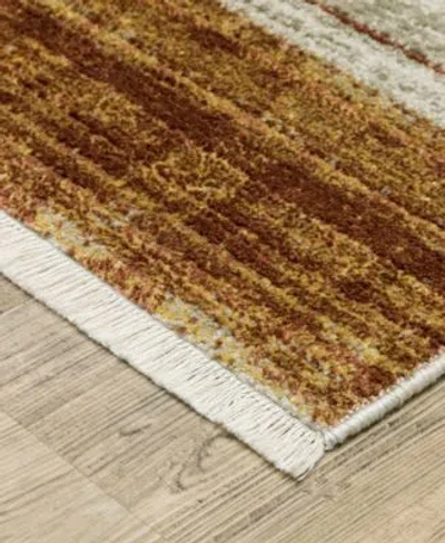 Oriental Weavers Bauer 090 Area Rug In Brown