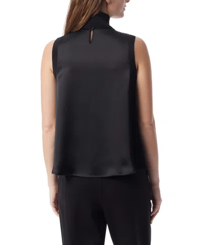Dee Ocleppo Women's Rory Turtleneck Shell Blouse In Black