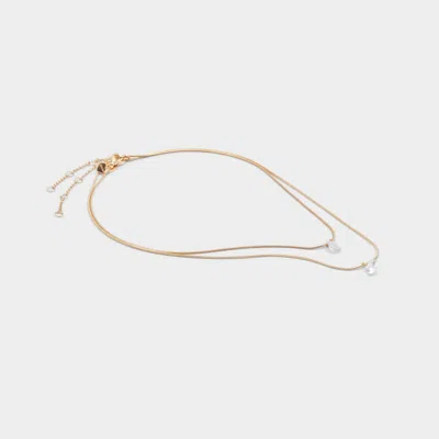 Aldo Mealonnie In Gold/clear Multi In Gold