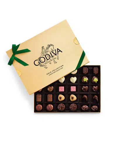 Godiva Assorted Chocolate Gift Box With Ribbon, 30-pc. In Multi