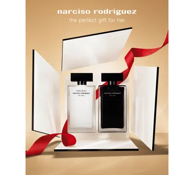 Narciso Rodriguez 3-pc. For Her Pure Musc Eau De Parfum Gift Set In Multi