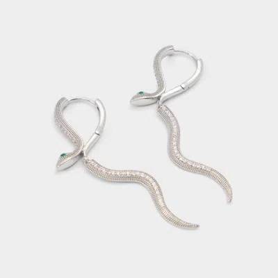 Aldo Slytheria In Silver/clear Multi In Silver