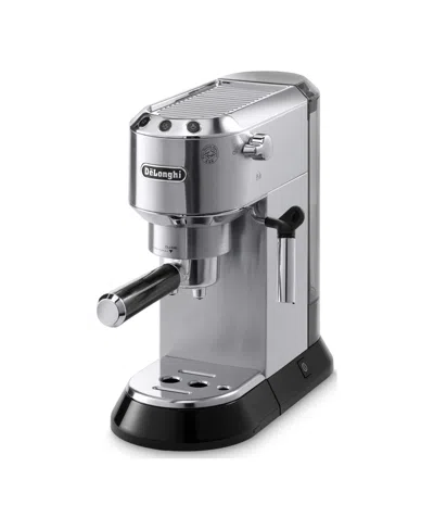 Delonghi Dedica Ec680 15-bar Pump Espresso Maker In Silver