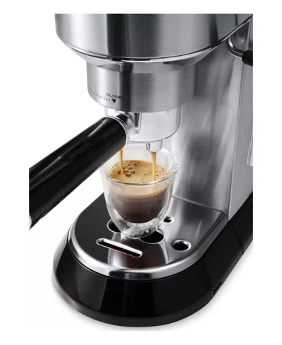 Delonghi Dedica Ec680 15-bar Pump Espresso Maker In Silver