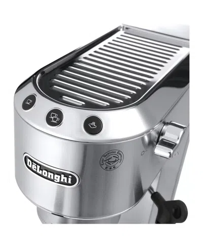 Delonghi Dedica Ec680 15-bar Pump Espresso Maker In Silver