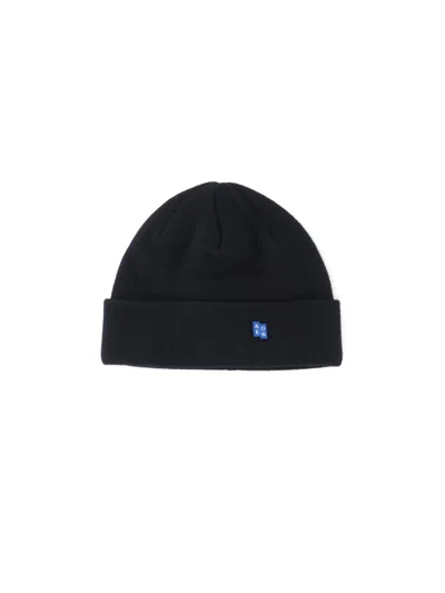 Ader Error Logo-embroidered Beanie In Black