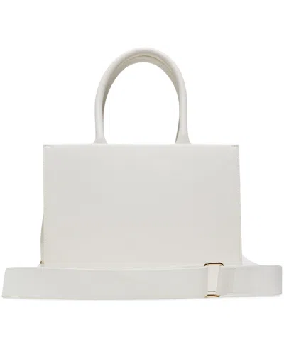 Aldo Dasfloraa Mini Satchel Bag In White