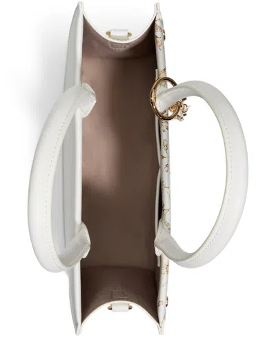 Aldo Dasfloraa Mini Satchel Bag In White