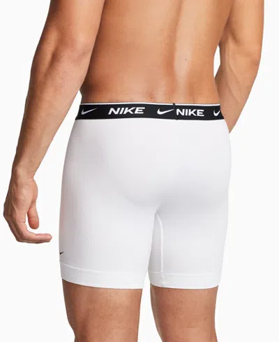 Nike Men's 3-pack Dri-fit Essential Cotton Stretch Boxer Briefs In Multi