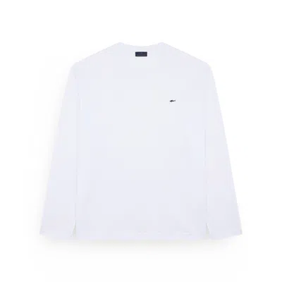 Paul & Shark Cotton Jersey T-shirt In White