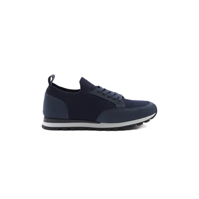 Paul & Shark Cloudwalk Slip-on Sneakers In Blue