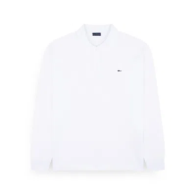 Paul & Shark Double Piqué Cotton Polo In Multi