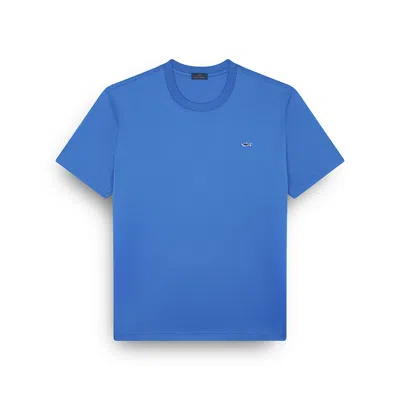 Paul & Shark Cotton Jersey T-shirt In Blue
