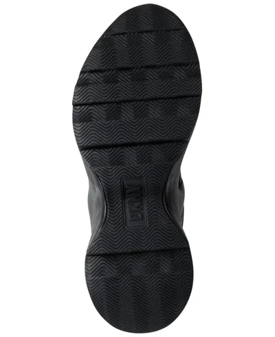 Dkny Women's Juna Lace Up Sneakers In Black