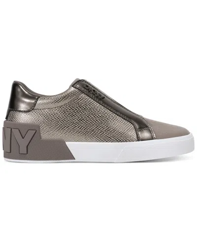 Dkny Women's Mindi Slip-on Sneakers In Brown