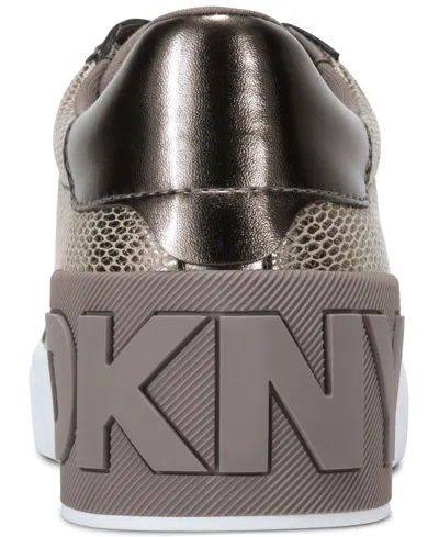 Dkny Women's Mindi Slip-on Sneakers In Brown