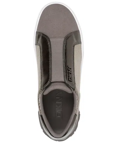 Dkny Women's Mindi Slip-on Sneakers In Brown