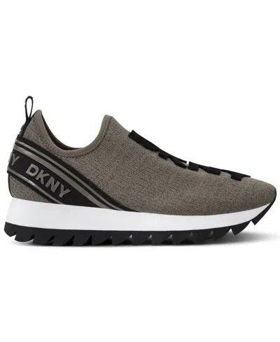 Dkny Women's Abbi Slip-on Sneakers In Black