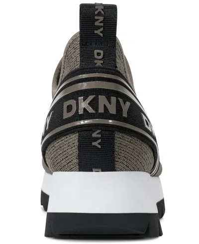 Dkny Women's Abbi Slip-on Sneakers In Black