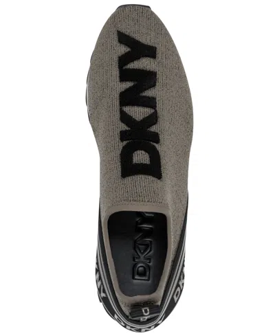Dkny Women's Abbi Slip-on Sneakers In Black