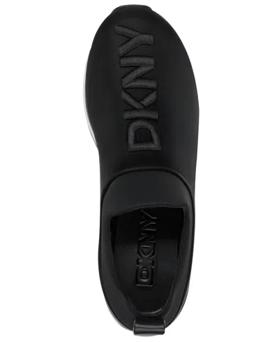 Dkny Women's Jadyn Slip-on Sneakers In Black