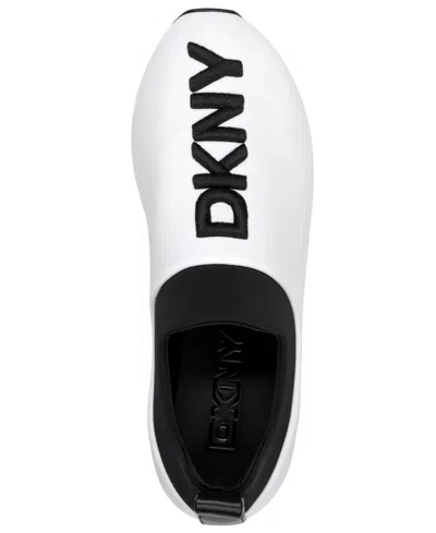 Dkny Women's Jadyn Slip-on Sneakers In White