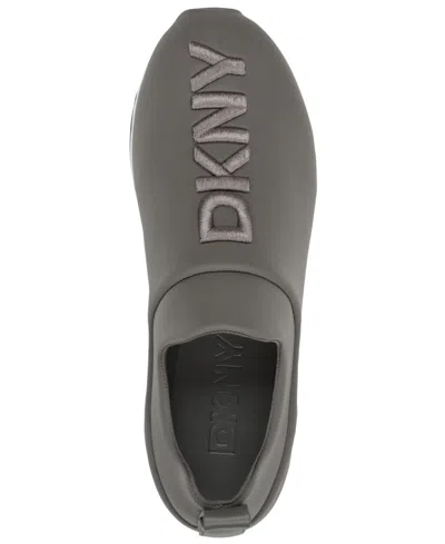 Dkny Women's Jadyn Slip-on Sneakers In Gray