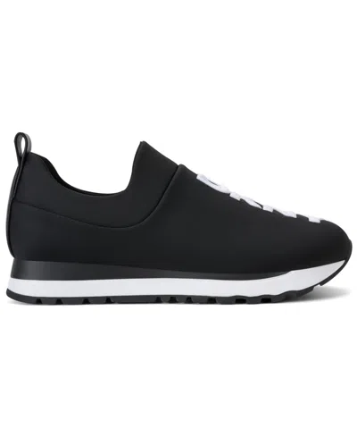 Dkny Women's Jadyn Slip-on Sneakers In Black