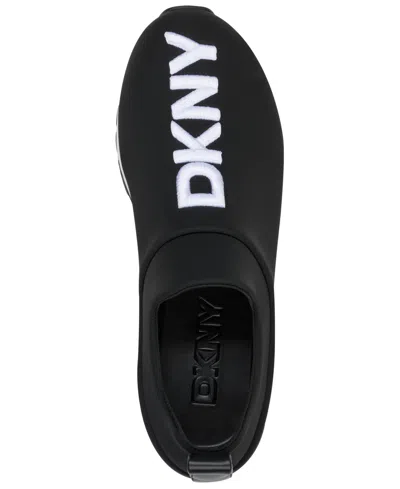 Dkny Women's Jadyn Slip-on Sneakers In Black