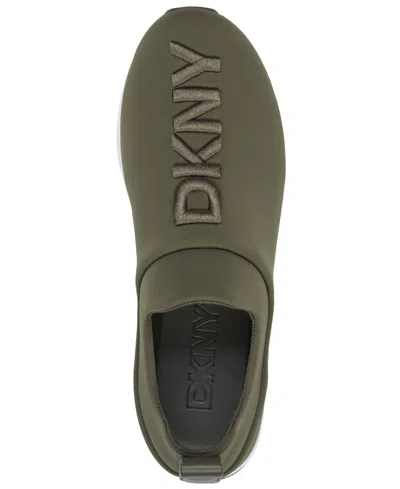 Dkny Women's Jadyn Slip-on Sneakers In Green