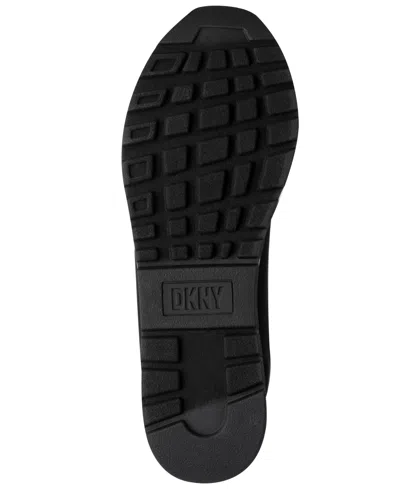 Dkny Women's Jadyn Slip-on Sneakers In Black