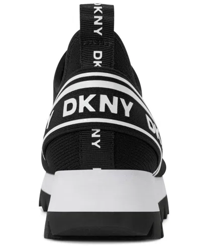 Dkny Women's Abbi Slip-on Sneakers In Black