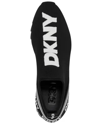 Dkny Women's Abbi Slip-on Sneakers In Black