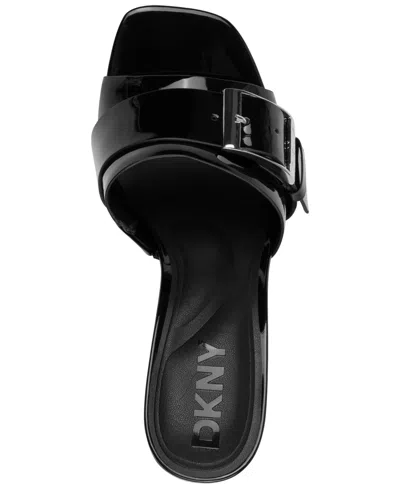 Dkny Women's Clorissa Sandal Mule In Black