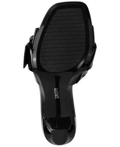 Dkny Women's Clorissa Sandal Mule In Black