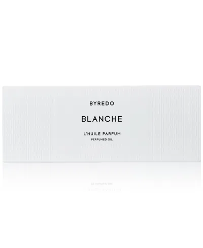 Byredo Blanche Roll On Perfumed Oil 0.25 Oz. In Green