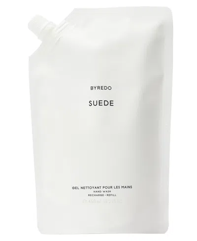 Byredo Suede Hand Wash Refill, 15.2 Oz. In Transparent