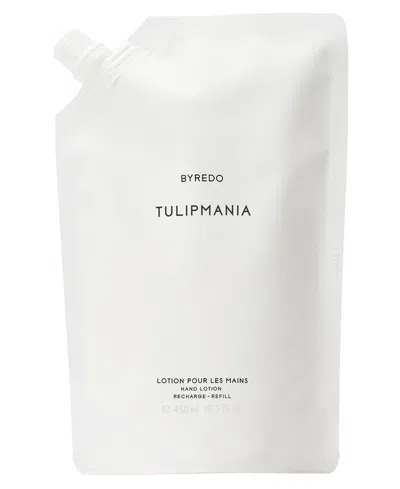 Byredo Tulipmania Hand Lotion Refill 15.2 Oz. In Transparent