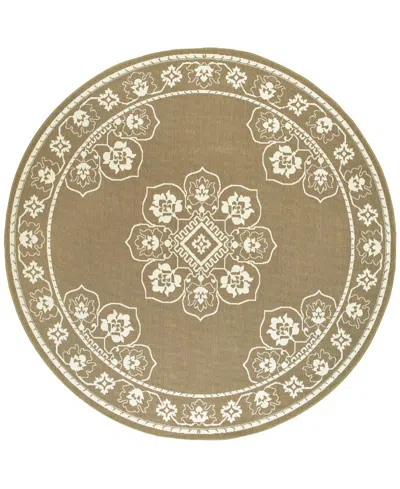 Oriental Weavers Marina 7764 Indoor Outdoor Rug In Brown