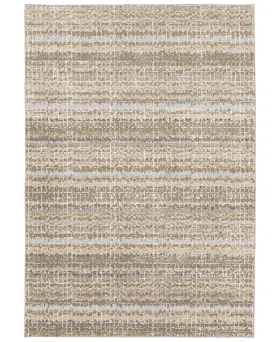 Oriental Weavers Atlas 747e 3'3" X 5'2" Area Rug In Brown