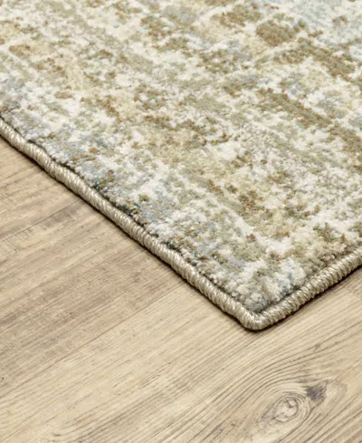 Oriental Weavers Atlas 747e 3'3" X 5'2" Area Rug In Brown