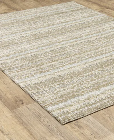 Oriental Weavers Atlas 747e 3'3" X 5'2" Area Rug In Brown