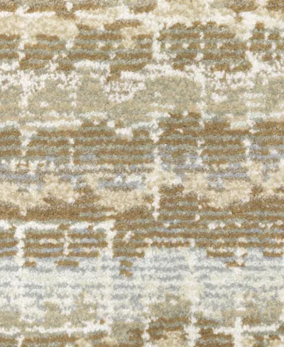 Oriental Weavers Atlas 747e 3'3" X 5'2" Area Rug In Brown