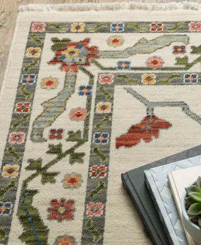 Oriental Weavers Lucca 5506w 5'3" X 7'6" Area Rug In Pattern