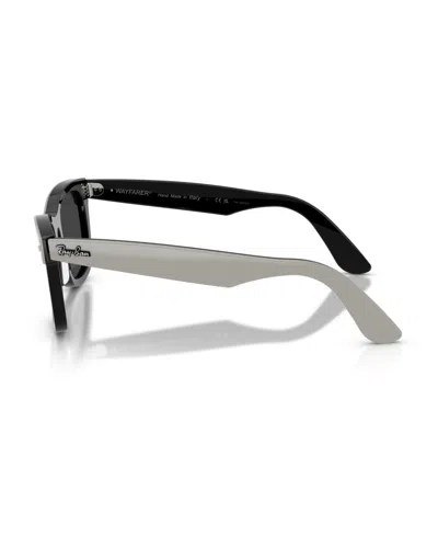 Ray Ban Unisex Polarized Sunglasses, Wayfarer Rb2240f In Brown