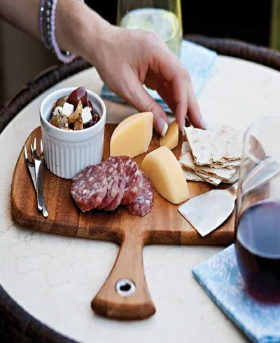 Ironwood Acacia Small Rectangle Paddleboard In Brown