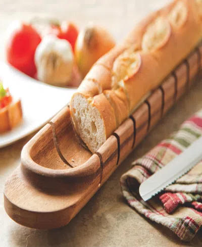 Ironwood Acacia Baguette Miter In Brown