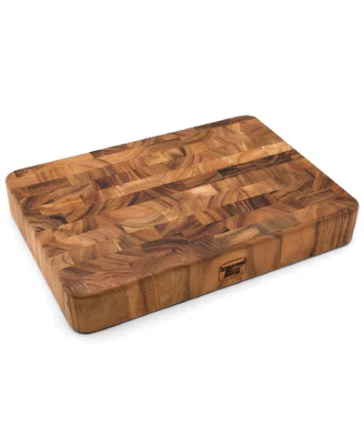 Ironwood Acacia Union Stock Yard Butcher Block In Brown