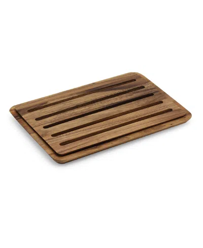 Ironwood Acacia Bread Board-nesting In Brown